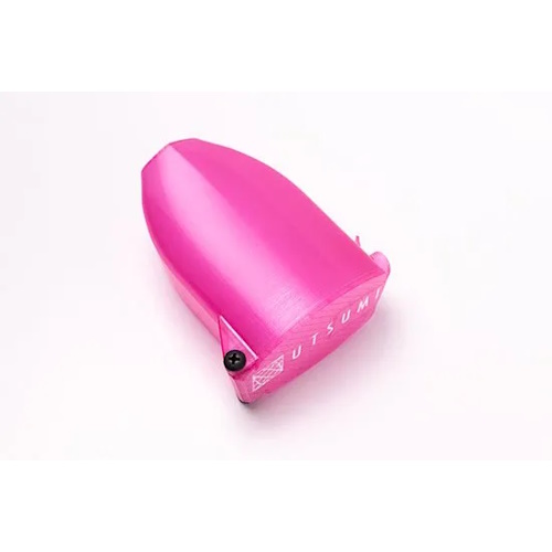 ブラシカバー　ピンク