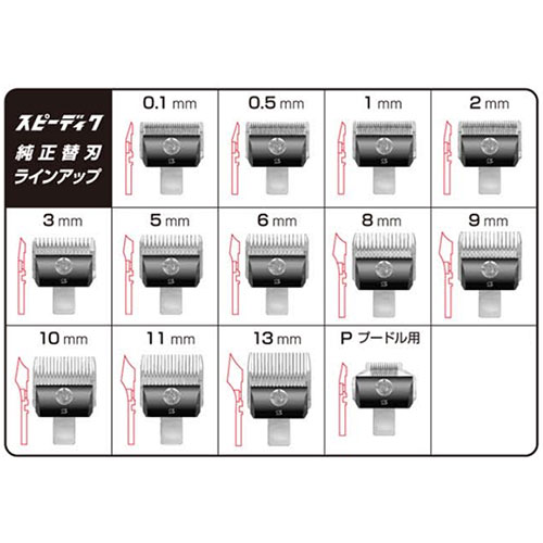 【メーカー欠品:入荷未定】スピーディク替刃　6mm