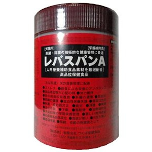 【ケース単位取寄】レバスパンA　300g×12個入りケース