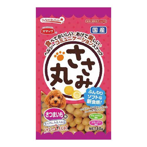 ササミ丸サツマイモ味　40g