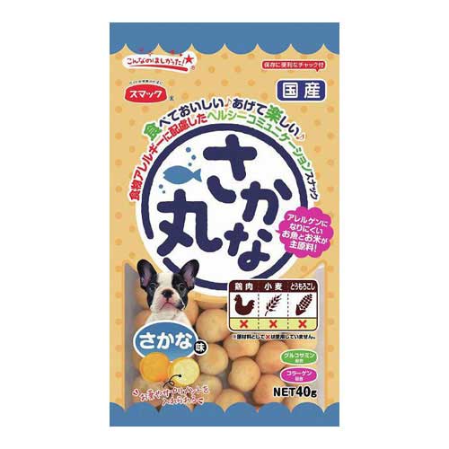 【ケース単位取寄】サカナ丸サカナ味　40g×30個入りケース