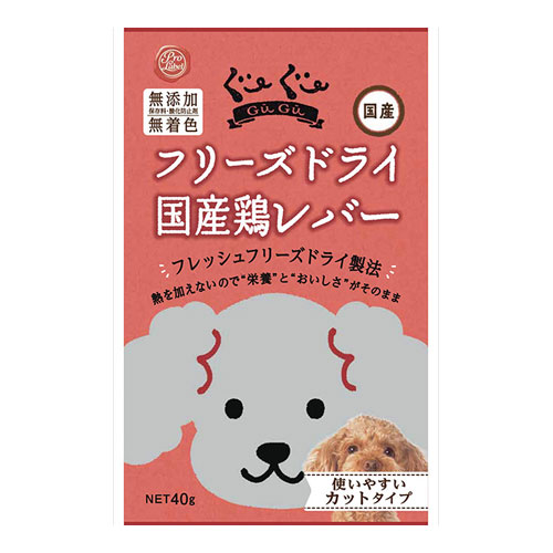 ペット用品の総合商社 P Lジャパンオンライン ケース単位取寄 グーグーフリーズドライ国産ササミフリカケ犬用 40g 30個