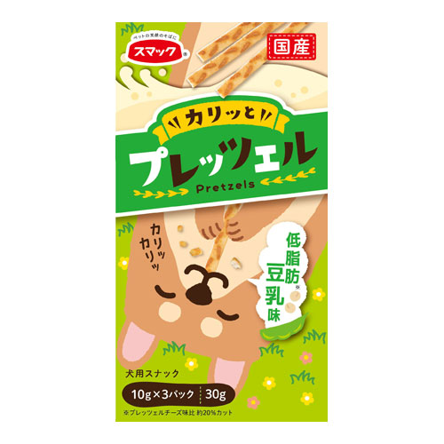 ■プレッツェル低脂肪豆乳味　30g