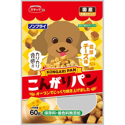 こんがりパン　チーズ味　60g