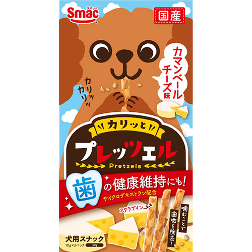 【ケース単位取寄】プレッツェル　カマンベールチーズ味　30g×40個入りケース