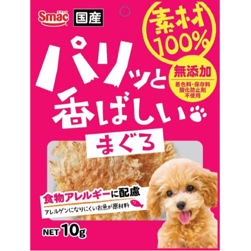 【ケース単位取寄】素材100%　犬用　まぐろ　10g×30個入りケース