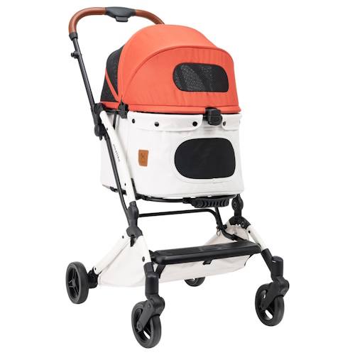 ペットカート　nicollka　サニーオレンジ
