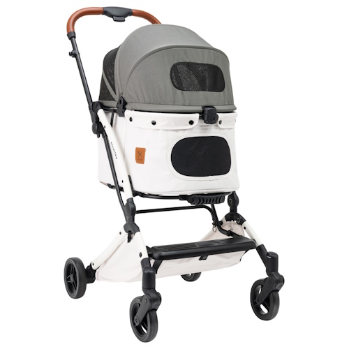ペットカート　nicollka　チャコールグレー