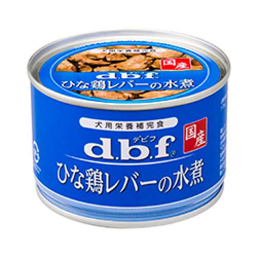 1504　ひな鶏レバーの水煮　150g