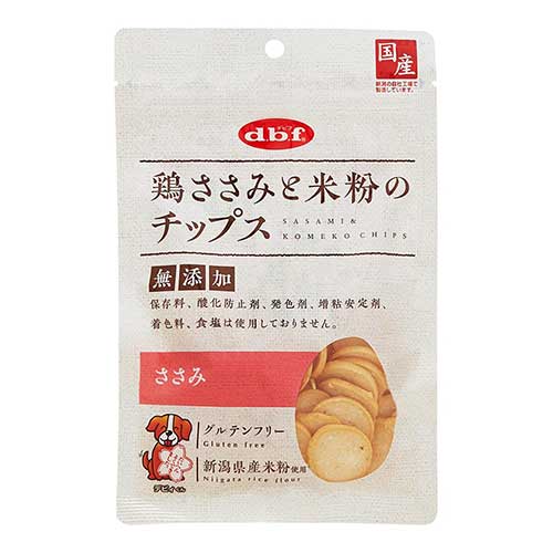 5030　鶏ささみと米粉のチップス　ささみ　50g