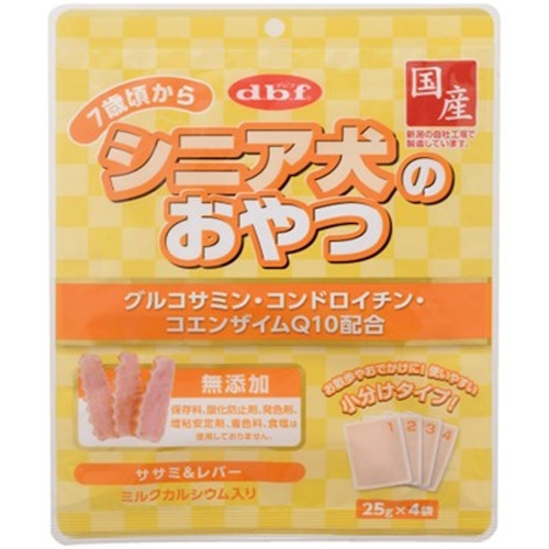 5036　シニア犬のおやつグルコサミンコンドロイチン・Q10配合100g