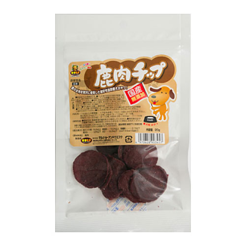 D-C　国産鹿チップ　20g