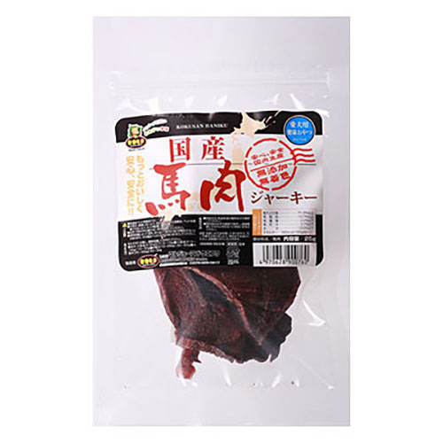 UJ　国産　馬肉ジャーキー　20g