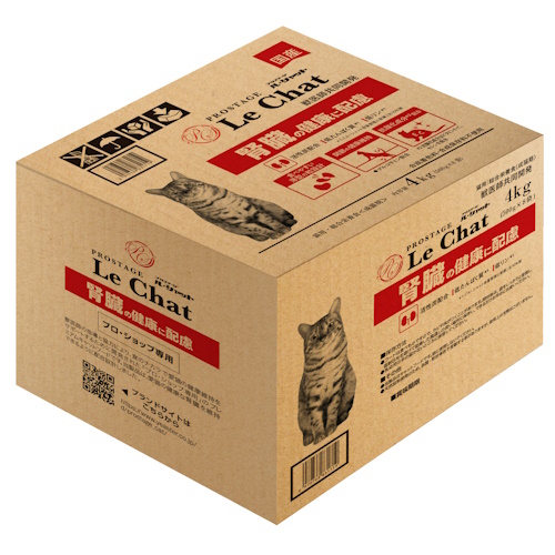 プロステージ　ル・シャット　腎臓の健康に配慮　4kg