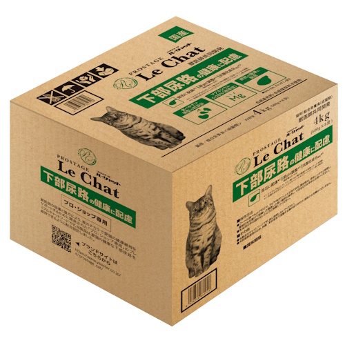 プロステージ　ル・シャット　下部尿路の健康に配慮　4kg