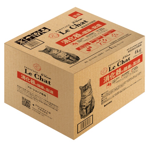 プロステージ　ル・シャット　消化器の健康に配慮　4kg
