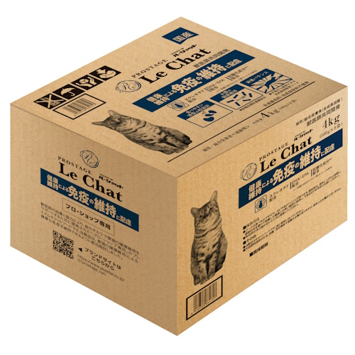 プロステージ　ル・シャット　健康維持による免疫の維持に配慮　4kg