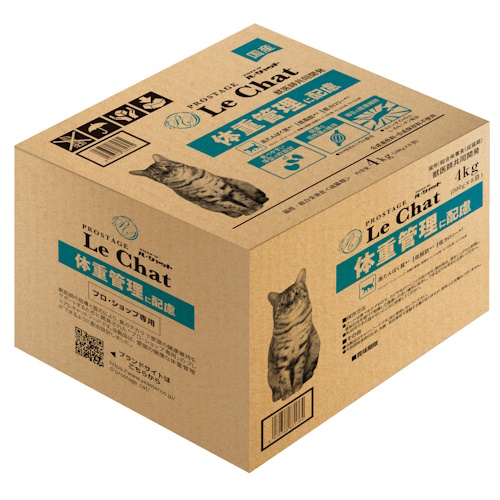 プロステージ　ル・シャット　体重管理に配慮　4kg