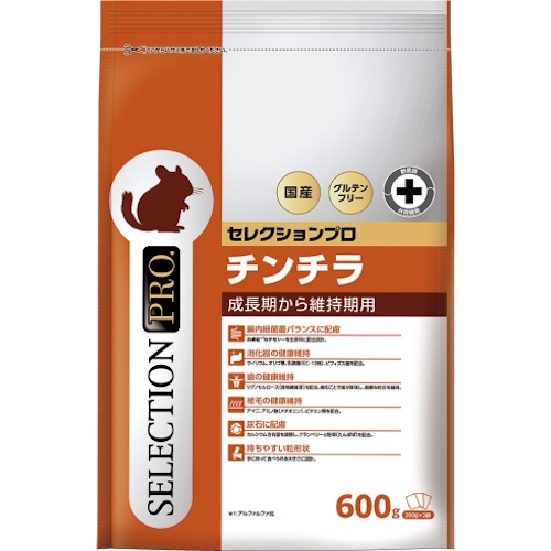 チンチラセレクションプロ　600g