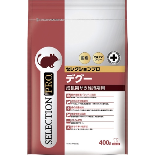 【ケース単位取寄】デグーセレクションプロ　400g×10個入りケース