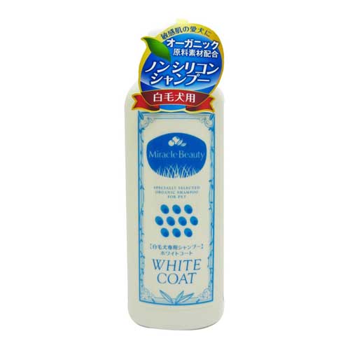 【ケース単位取寄】ミラクルビューティ　ホワイトコート　200ml×24個入りケース