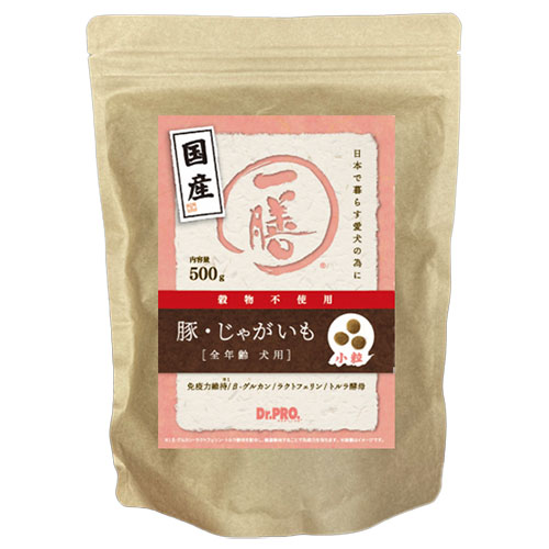 Dr.PRO.一膳　豚・じゃがいも　小粒　500g