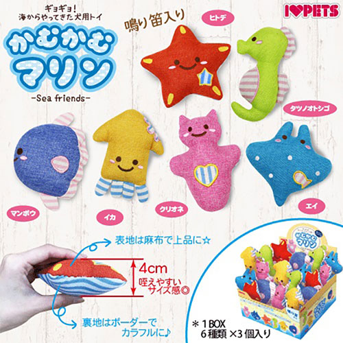 かむかむマリン　BOX(18個入り)