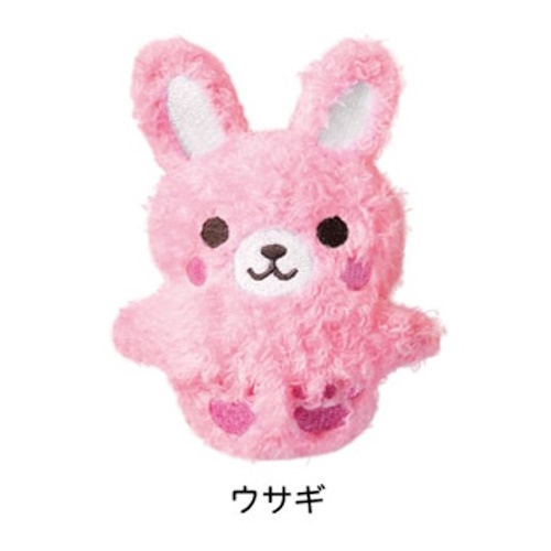 【ケース単位取寄】ちっちゃなわんこだっこ　ウサギ×15個入りケース
