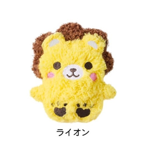 【ケース単位取寄】ちっちゃなわんこだっこ　ライオン×15個入りケース