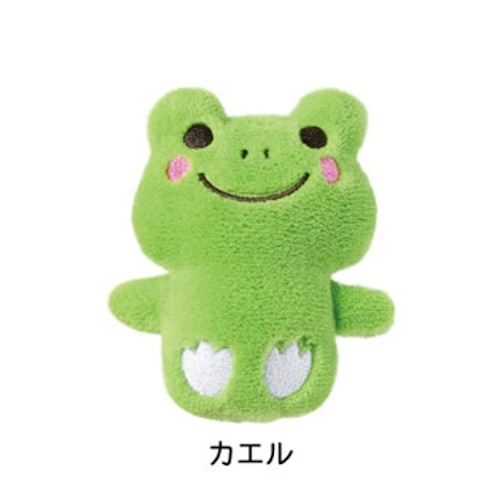 【ケース単位取寄】ちっちゃなわんこだっこ　カエル×15個入りケース