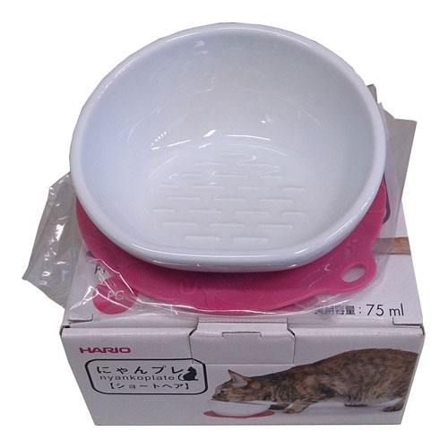 ■にゃんプレ　ショートヘア　ピンク