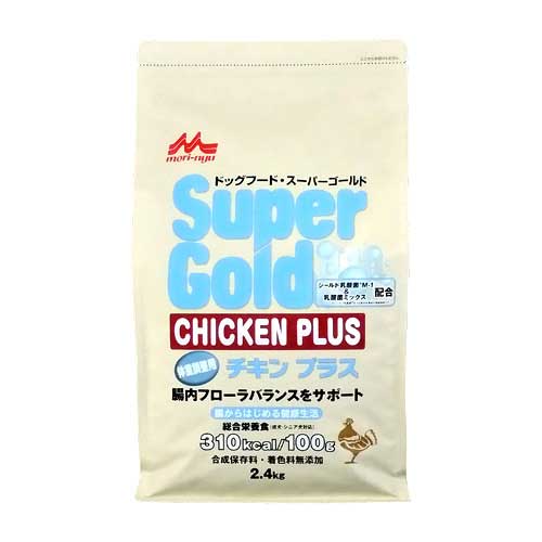 ■スーパーゴールド　チキンプラス　体重調整用　2.4kg