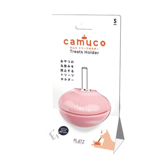 camuco(カムコ)トリーツホルダー　S　ピンク