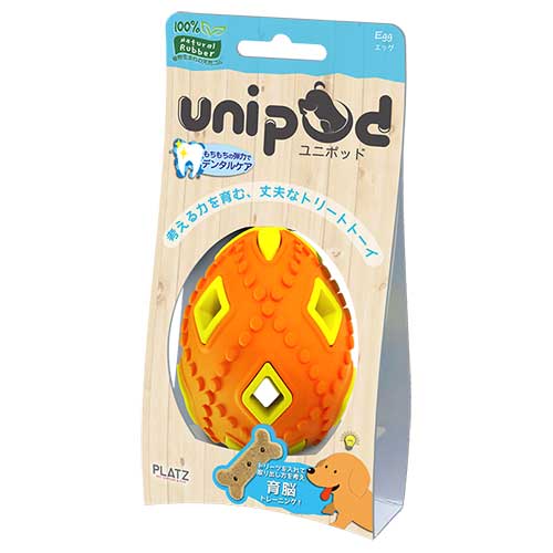 unipod(ユニポット)エッグ　オレンジ