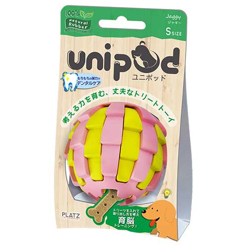 unipod(ユニポット)ジャギー　S　ピンク