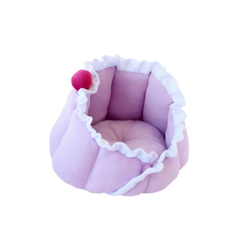 【ケース単位取寄】ニャンとも涼やかゼリー　ブドウ×4個入りケース