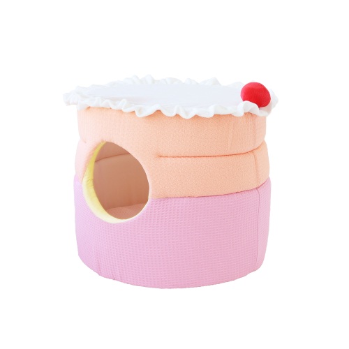 【ケース単位取寄】ニャンともアイスロール2way　イチゴ×4個入りケース