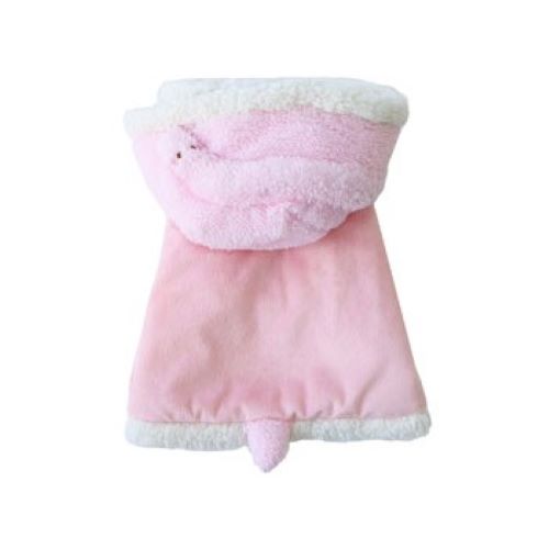 【ケース単位取寄】へびさんコート　S　ピンク×30個入りケース