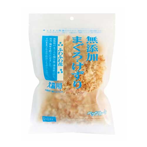 無添加　まぐろけずり　ふわふわ花　20g