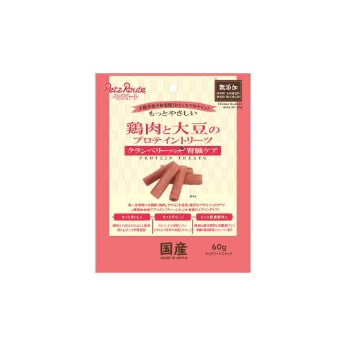 【ケース単位取寄】プロテイントリーツ　クランベリープラス　60g×6個入りケース