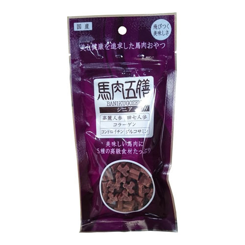 35)馬肉五膳　シニア　50g