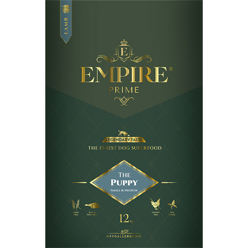 EMPIRE　PRIME(エンパイアプライム)　パピー小粒　12kg