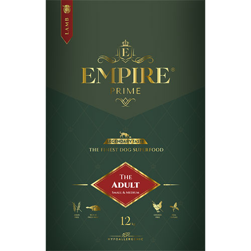 EMPIRE　PRIME(エンパイアプライム)　アダルト小粒　12kg