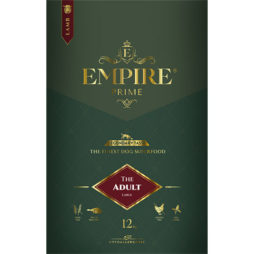 EMPIRE　PRIME(エンパイアプライム)　アダルト中粒　12kg