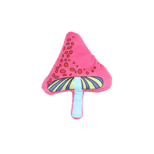 ユーゴー　キャット　マッシュルーム　レッド