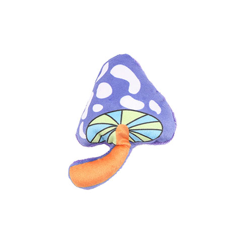 ユーゴー　キャット　マッシュルーム　ブルー