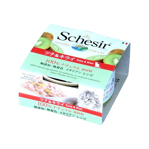 【メーカー欠品入荷未定】シシア/キャット　ツナ&キウイ　75g