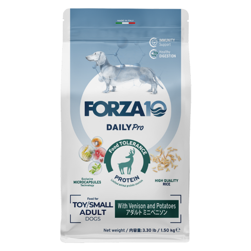 【メーカー欠品:入荷未定】Forza10　デイリープロ　アダルトミニ　ベニソン　1.5kg