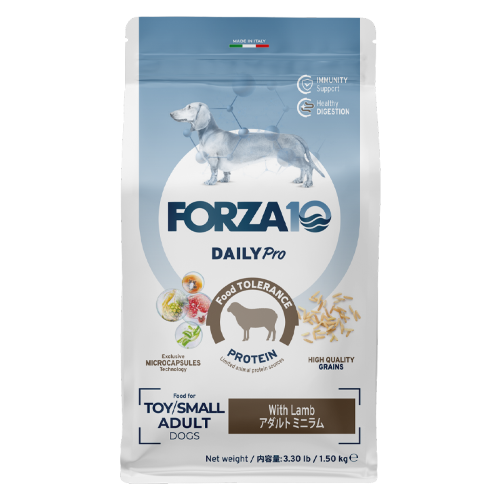 【メーカー欠品:入荷未定】Forza10　デイリープロ　アダルトミニ　ラム　1.5kg