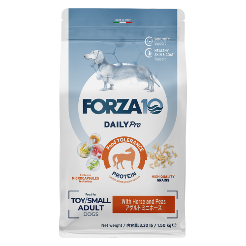 【メーカー欠品:入荷未定】Forza10　デイリープロ　アダルトミニ　ホース　1.5kg